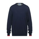  エムキュージェイ メンズ ニット&セーター アウター Sweaters Midnight blue