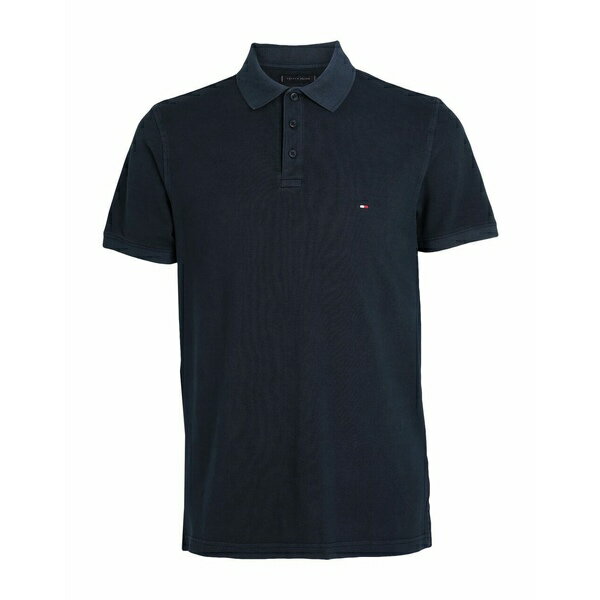 【送料無料】 トミー ヒルフィガー メンズ ポロシャツ トップス Polo shirts Navy blue