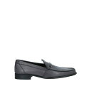 【送料無料】 ア・テストーニ メンズ スリッポン・ローファー シューズ Loafers Grey 1