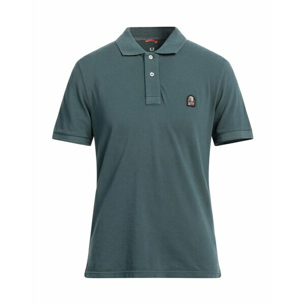 【送料無料】 パラジャンパーズ メンズ ポロシャツ トップス Polo shirts Deep jade 1