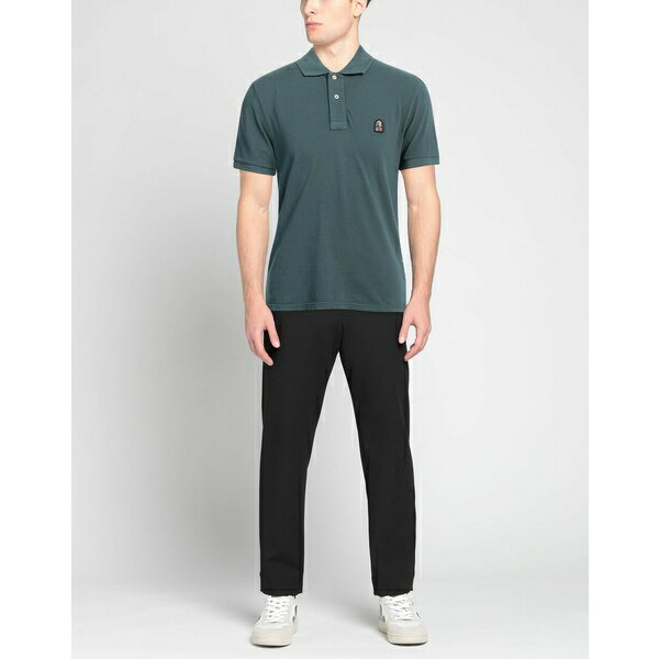 【送料無料】 パラジャンパーズ メンズ ポロシャツ トップス Polo shirts Deep jade 2