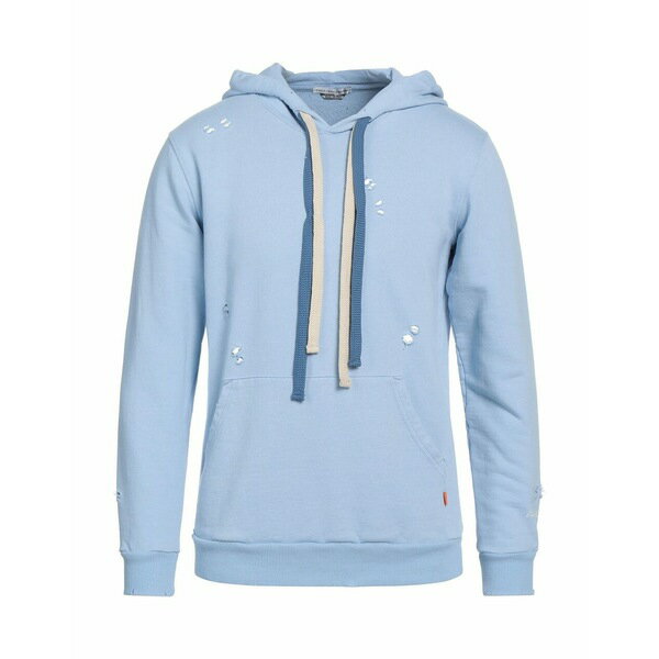 【送料無料】 グレイ ダニエレ アレッサンドリー二 メンズ パーカー・スウェットシャツ アウター Sweatshirts Sky blue