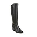 ソウルニュトライザー レディース ブーツ シューズ Uptown Knee High Boots Black Faux Leather