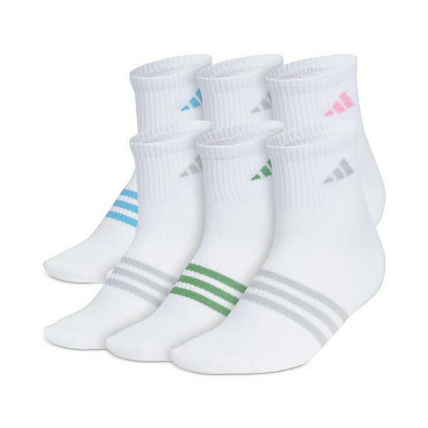 ǥ ǥ   Women's 6-Pk. Superlite 3.0 Quarter Socks Grey/...