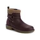 ムクルクス レディース ブーツ シューズ Women's Garland Gina Booties Burgundy