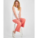 スタイルアンドコー レディース カットソー トップス Women's Cotton Boat-Neck Sleeveless Top, Created for Macy's Bright White(4)