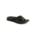 リーフ メンズ ドレスシューズ シューズ Men's Cushion Lux Slip-On Sandals Black, Brown