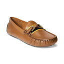 ラルフローレン メンズ サンダル シューズ Men's Anders Slip-On Drivers Tan