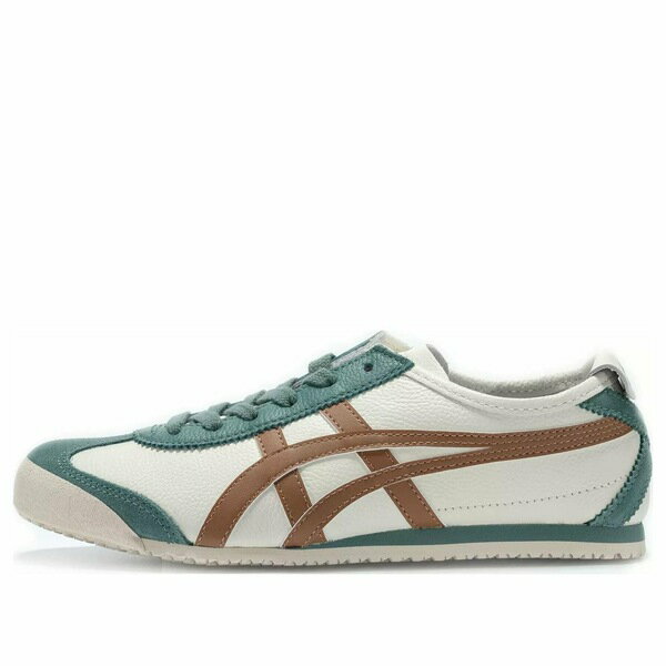 Onitsuka Tiger オニツカタイガー メンズ スニーカー 【Onitsuka Tiger Mexico 66 'Cream Green Orange' 1183B771-115】 サイズ US_5(23.0cm)