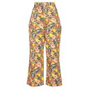 MARNI マルニ デニムパンツ ボトムス レディース Denim pants Yellow