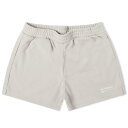 ニューバランス レディース カジュアルパンツ ボトムス New Balance Linear Heritage French Terry Short Neutrals