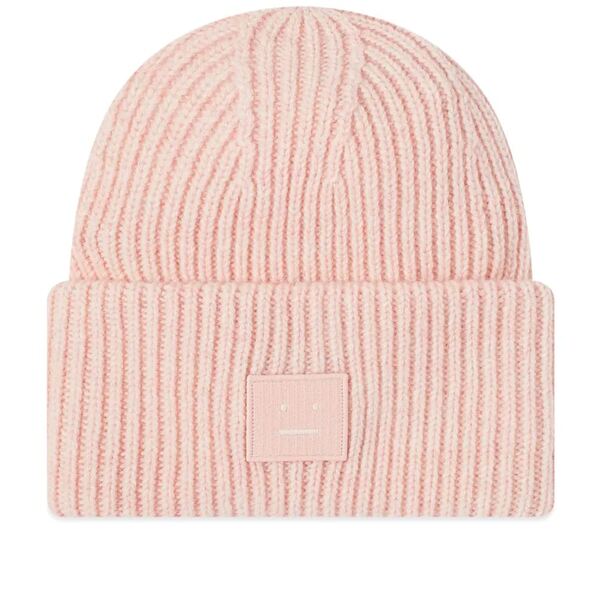  ȥǥ  ˹ ꡼ Acne Studios Pansy Face Beanie Pink