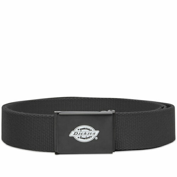 ディッキーズ ディッキーズ メンズ ベルト アクセサリー Dickies Orcutt Belt Black