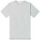 サンスペル メンズ Tシャツ トップス Sunspel Classic Crew Neck T-Shirt Neutrals