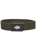 ディッキーズ ディッキーズ メンズ ベルト アクセサリー Dickies Orcutt Belt Green