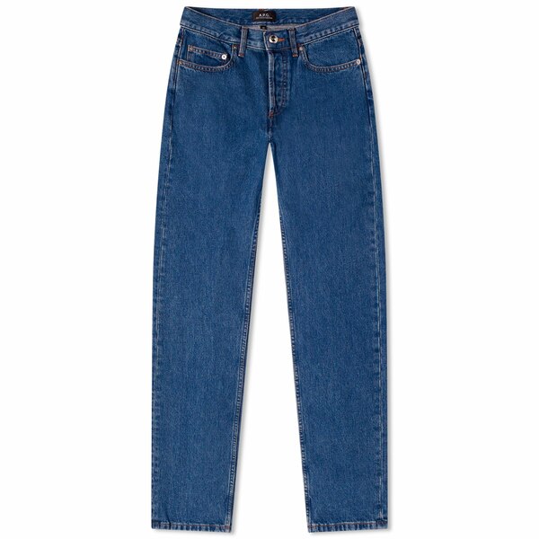 アー・ペー・セー ジーンズ メンズ アーペーセー メンズ デニムパンツ ボトムス A.P.C. New Standard Jeans Blue