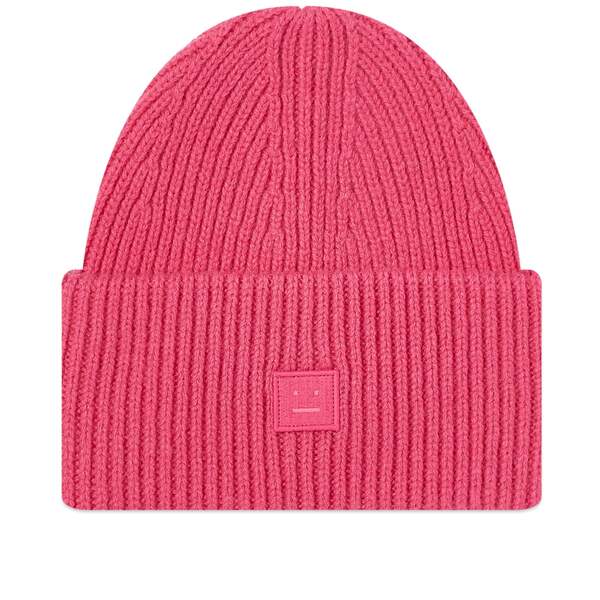 楽天astyアクネ ストゥディオズ レディース 帽子 アクセサリー Acne Studios Pana Face Beanie Pink