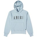 アミリ メンズ パーカー・スウェットシャツ アウター AMIRI Core Logo Hoodie Blue