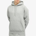 カーハート メンズ パーカー・スウェットシャツ アウター Carhartt WIP Hooded Chase Crew Sweat Grey