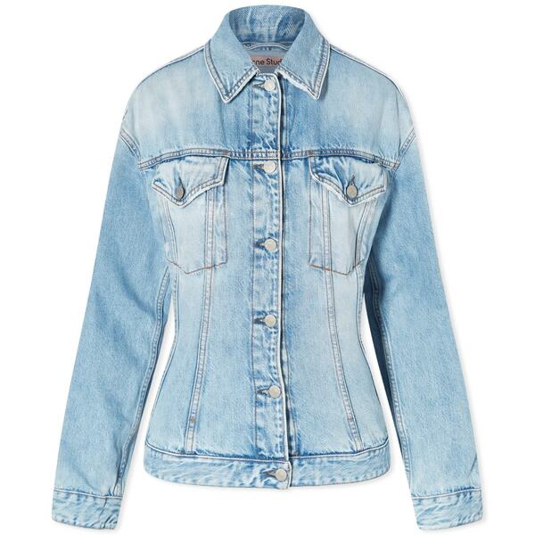 アクネ ストゥディオズ レディース ジャケット＆ブルゾン アウター Acne Studios Osanna Denim Jacket Blue