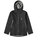 ホグロフス メンズ ジャケット＆ブルゾン アウター Haglfs Roc Gore-Tex Jacket Black