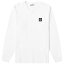 ȡ󥢥  T ȥåץ Stone Island Long Sleeve Patch T-Shirt White