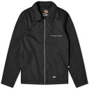 ディッキーズ ディッキーズ メンズ ジャケット＆ブルゾン アウター Dickies Premium Collection Painters Eisenhower Jacket Black