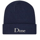 ダイム メンズ 帽子 アクセサリー Dime Classic Wool Fold Beanie Blue