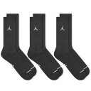 ■ブランド Air Jordan (ジョーダン)■商品名 Air Jordan Everyday Cushion Crew Sock - 3 Pack■こちらの商品は米国・ヨーロッパからお取り寄せ商品となりますので、 お届けまで10日〜2週間前後お時間頂いております。 ■各ブランド・商品・デザインによって大きな差異がある場合がございます。 ■あくまで平均的なサイズ表ですので、「参考」としてご利用ください。 ■店内全品【送料無料】です！（※沖縄・離島は別途送料3,300円がかかります）