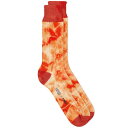 CGV[ Y C A_[EFA YMC Tie Dye Socks Red