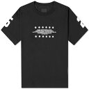 ジバンシー メンズ Tシャツ トップス Givenchy Ski T-Shirt Black