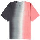 サカイ サカイ メンズ Tシャツ トップス Sacai Tie Dye T-Shirt Grey