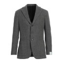 【送料無料】 カルーゾ メンズ ジャケット&ブルゾン アウター Blazers Grey