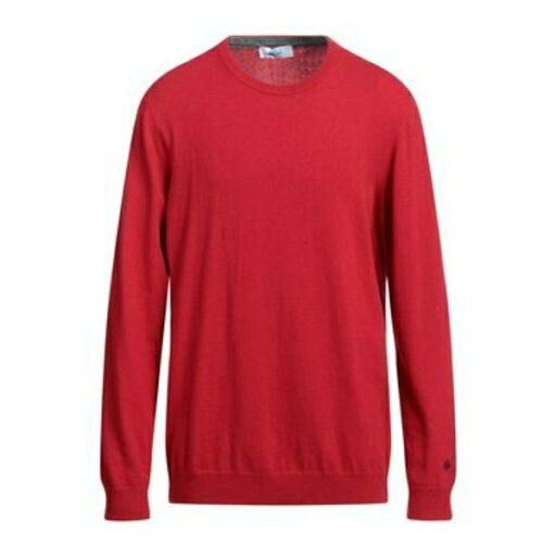 【送料無料】 エムキュージェイ メンズ ニット&セーター アウター Sweaters Red 【送料無料】 エムキュージェイ メンズ ニット&セーター アウター Sweaters Red