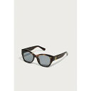 アンナ フィールド レディース サングラス&アイウェア アクセサリー Sunglasses - tortoise(4)