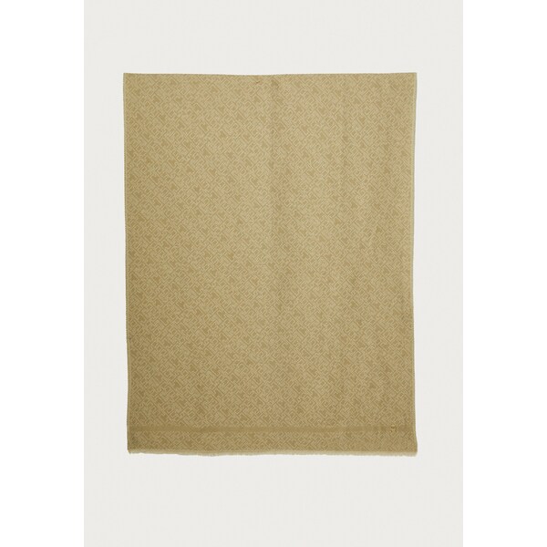 トミー ヒルフィガー レディース マフラー・ストール・スカーフ アクセサリー MONOGRAM SCARF - Scarf - beige