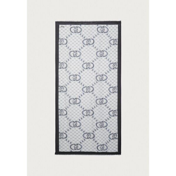 リュージョー レディース マフラー・ストール・スカーフ アクセサリー STOLA LOGO SKETCH - Scarf - nero