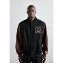 モスキーノ メンズ ジャケット&ブルゾン アウター ICONIC ARCHIVE - Bomber Jacket - black