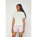 アシックス レディース Tシャツ トップス ROAD TOP - Sports T-shirt - birch(4)