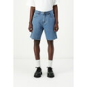 ラングラー メンズ デニムパンツ ボトムス FRONTIER - Denim shorts - cloud