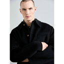 ナヌーシュカ メンズ サンダル シューズ JANNO COATS - Classic coat - black
