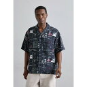 アイスバーグ メンズ シャツ トップス Shirt - blu scuro(4)
