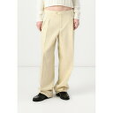 ツインセット レディース カジュアルパンツ ボトムス TROUSERS - Trousers - beige