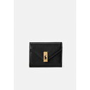 ラルフローレン レディース 財布 アクセサリー POLO ID LEATHER FOLD OVER CARD CASE - Wallet - black