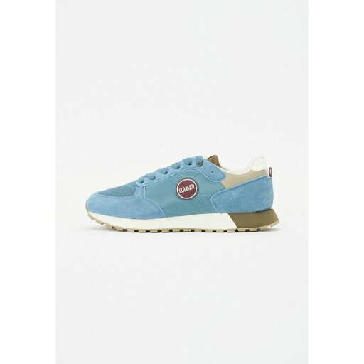 コルマー オリジナル メンズ スニーカー シューズ TRAVIS AUTHENTIC - Trainers - stone blue/military green/sage green コルマー オリジナル メンズ スニーカー シューズ TRAVIS AUTHENTIC - Trainers - stone blue/military green/sage green