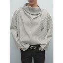 マッシモ ドゥッティ レディース シャツ トップス WITH DRAWSTRING COLLAR AND APPLIQU - Blouse - white(4)