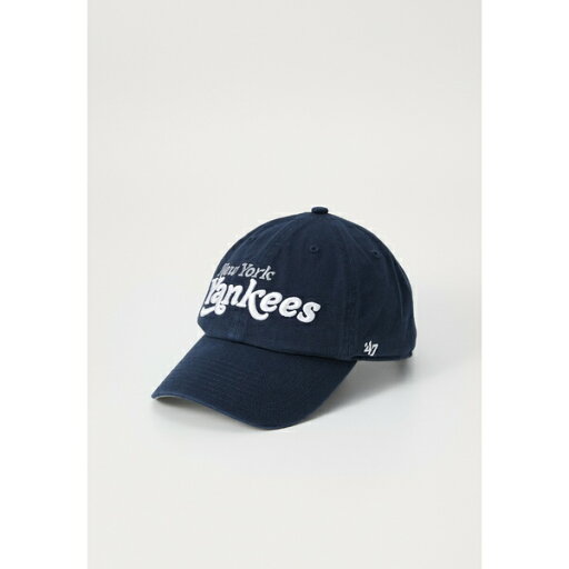 フォーティーセブン メンズ 帽子 アクセサリー NEW YORK YANKEES PENSACOLA 47 CLEAN UP UNISEX - Cap - navy フォーティーセブン メンズ 帽子 アクセサリー NEW YORK YANKEES PENSACOLA 47 CLEAN UP UNISEX - Cap - navy