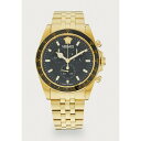ヴェルサーチ メンズ サンダル シューズ GRECA WAVE - Watch - gold-coloured