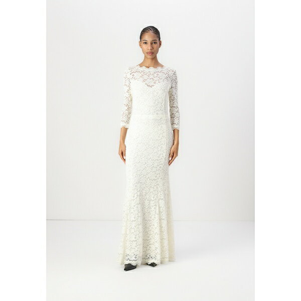 ロサムンド レディース ワンピース トップス LONG DRESS - Occasion wear - ivory