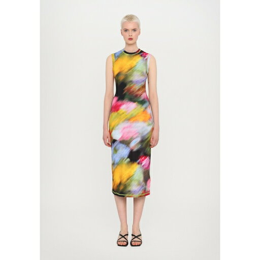 スティーヌ・ゴヤ レディース ワンピース トップス TANK CREW NECK DRESS - Jersey dress - multi-coloured スティーヌ・ゴヤ レディース ワンピース トップス TANK CREW NECK DRESS - Jersey dress - multi-coloured